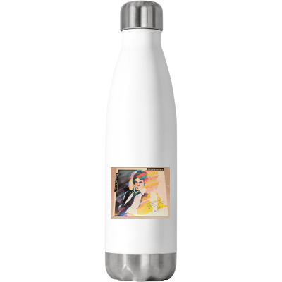 Rick Springfield Stainless Steel Water Bottle Designed By Sisi Kumala