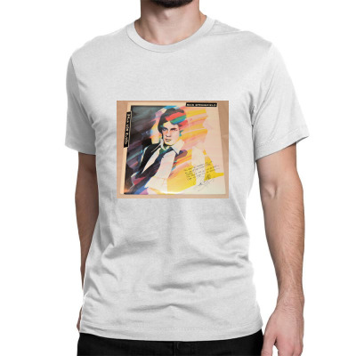 Rick Springfield Classic T-shirt Designed By Sisi Kumala