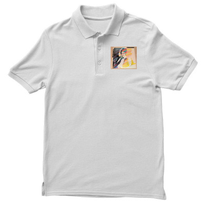 Rick Springfield Men's Polo Shirt Designed By Sisi Kumala