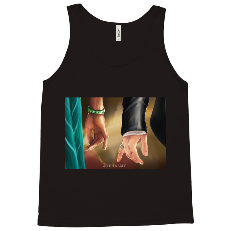 Kate And Anthony  Hands Premium Tank Top | Artistshot