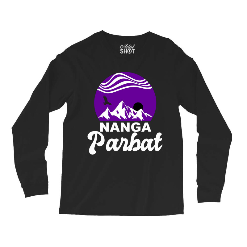 Nanga Parbat Long Sleeve Shirts by cm-arts | Artistshot