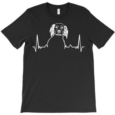 Small Munsterlander Pointer T  Shirt Small Munsterlander Heartbeat T T-shirt Designed By Precious Boyle