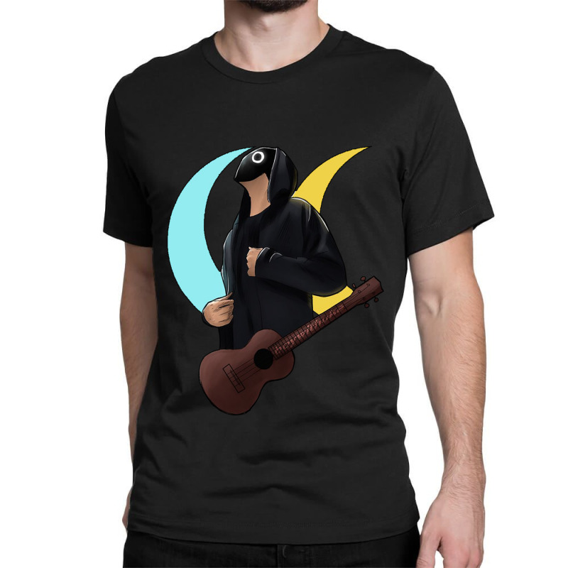 Two Moon Classic T-shirt by cm-arts | Artistshot