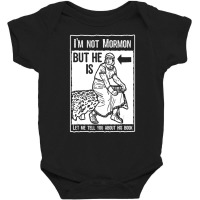 Mormon Lds Book Of Mormon Missionary Baby Bodysuit | Artistshot