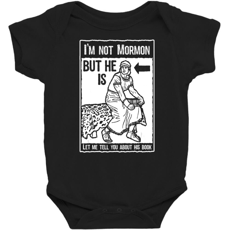 Mormon Lds Book Of Mormon Missionary Baby Bodysuit | Artistshot