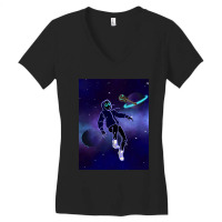 Uke Animation Women's V-neck T-shirt | Artistshot