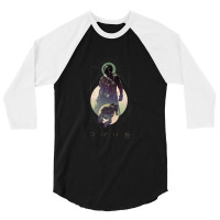 Dune Paul Atreides Planet Overlay 3/4 Sleeve Shirt | Artistshot