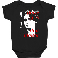 Those Eyes, That Mouth, Those Eyes, Those Eyes Art, Those Eyes Vintage Baby Bodysuit | Artistshot