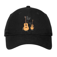 Uke I_m Your Father, Guitar Said Funny Gift For Men Women Adjustable Cap | Artistshot