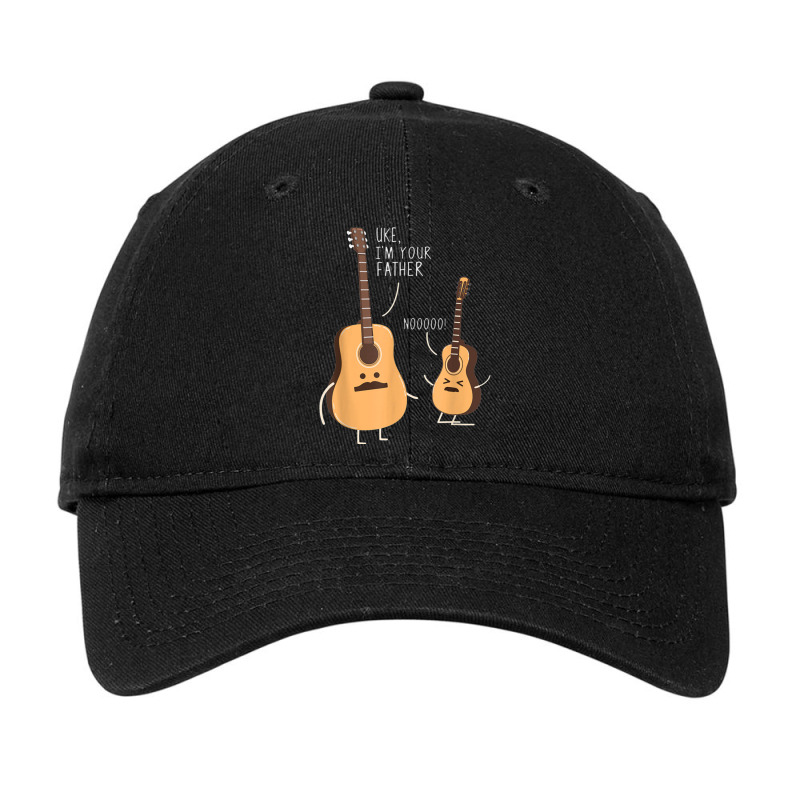 Uke I_m Your Father, Guitar Said Funny Gift For Men Women Adjustable Cap by cm-arts | Artistshot