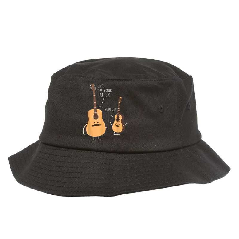 Uke I_m Your Father, Guitar Said Funny Gift For Men Women Bucket Hat by cm-arts | Artistshot