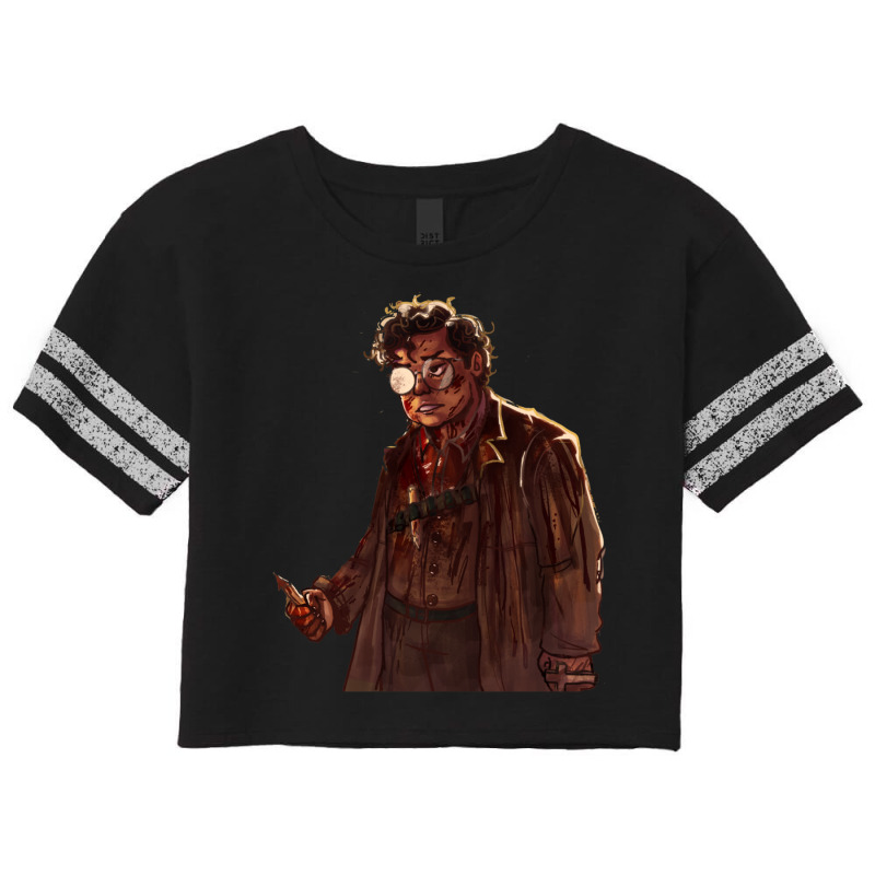 Guillermo Vampire Scorecard Crop Tee by cm-arts | Artistshot