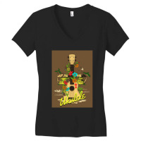 Ukulele  Active Women's V-neck T-shirt | Artistshot