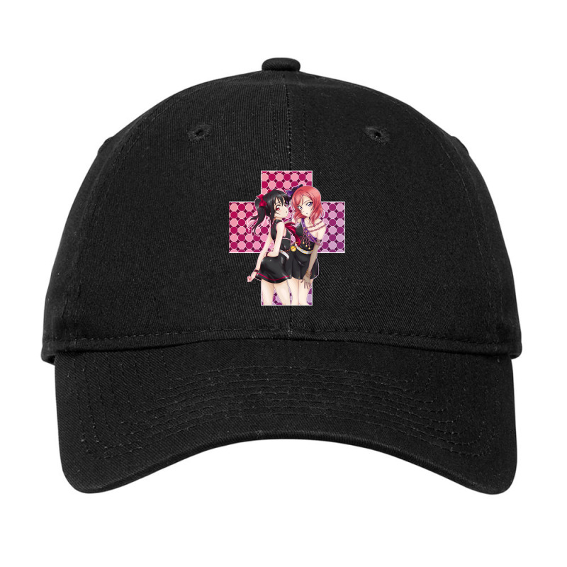 Nico Yazawa 3 Maki Nishikino - Love Novels Version (edit.) Adjustable Cap by KristyMelton | Artistshot