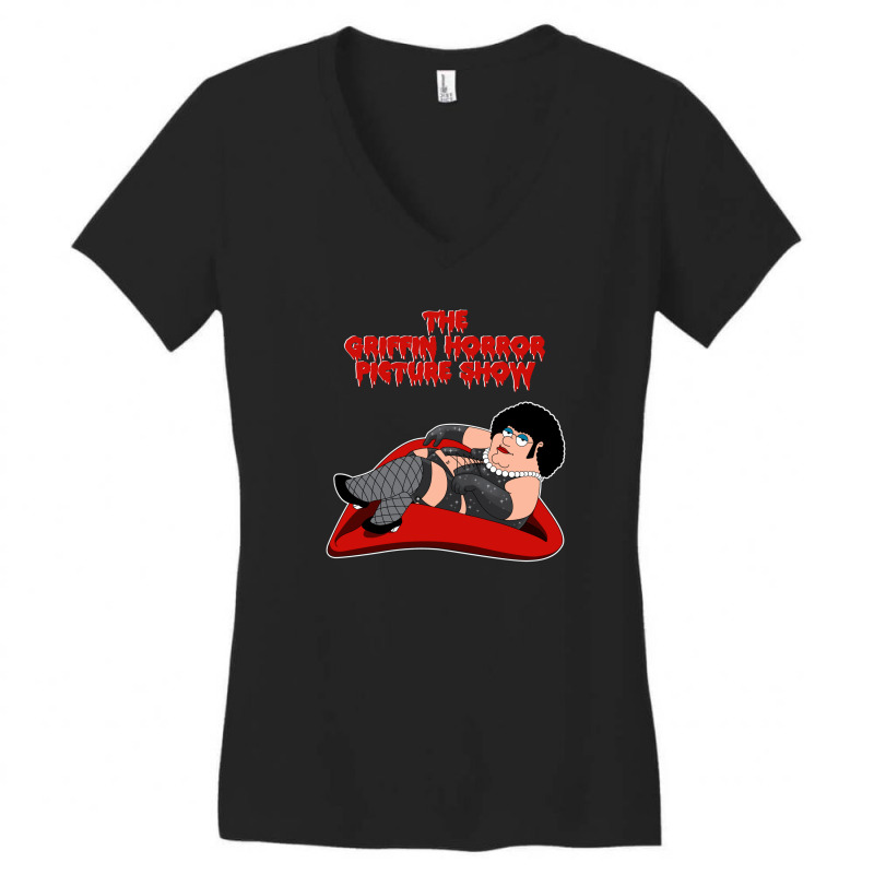 Griffin Horror Picture Show Women's V-neck T-shirt | Artistshot