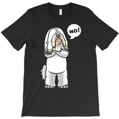 Tibetan Terrier T  Shirt Stubborn Tibetan Terrier T  Shirt T-shirt Designed By Precious Boyle
