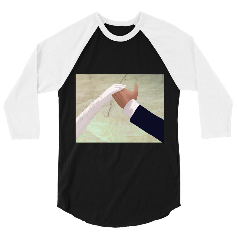 Kathony Hands 3/4 Sleeve Shirt | Artistshot