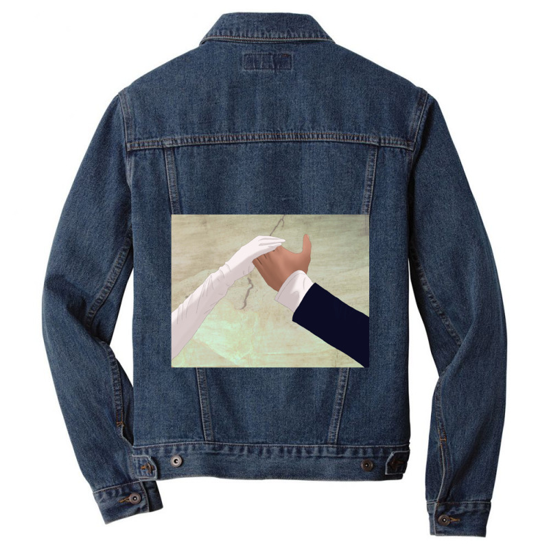 Kathony Hands Men Denim Jacket | Artistshot