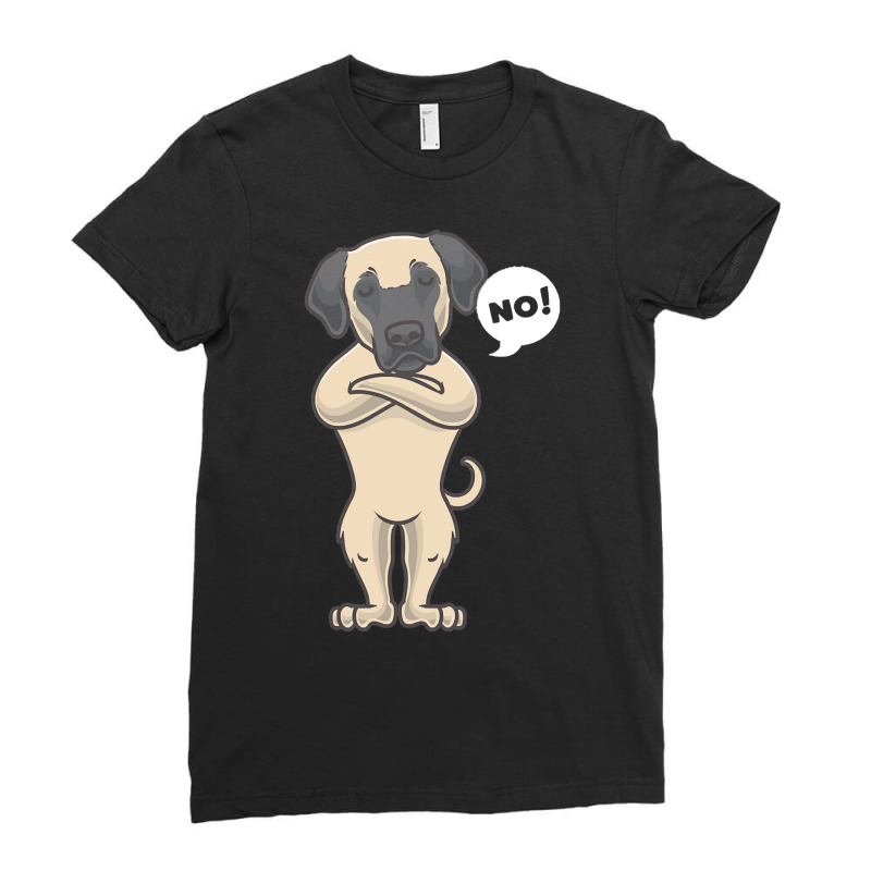 Turkish Kangal T  Shirt Stubborn Kangal Anatolian Shepherd Dog Funny T Ladies Fitted T-Shirt by pfahey | Artistshot