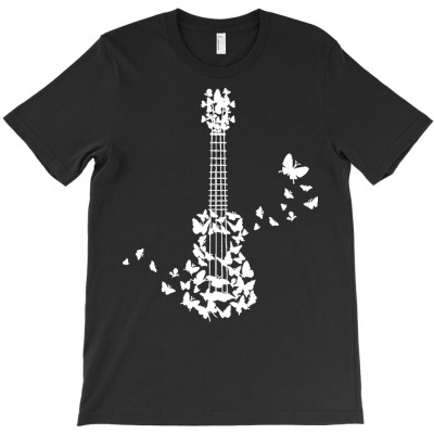Ukulele Gift T  Shirt A Four String Ukulele Instrument With Beautiful T-shirt Designed By Precious Boyle