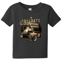 Hellrats Rat Rod Thunder Road Baby Tee | Artistshot