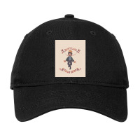 Dont Lose Your Head  Graphic Adjustable Cap | Artistshot