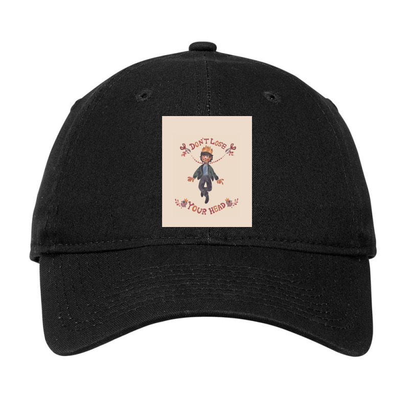 Dont Lose Your Head  Graphic Adjustable Cap by JACOBMCCOLLUM | Artistshot