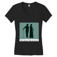 Main Golf Women's V-neck T-shirt | Artistshot