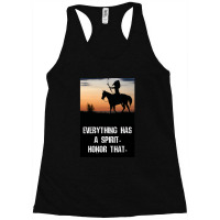 Native American Wisdom 1 Racerback Tank | Artistshot