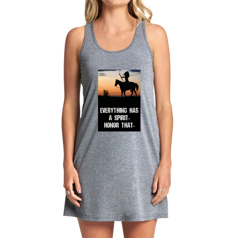 Native American Wisdom 1 Tank Dress by RichardLopez | Artistshot