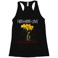 Faith Hope Love Hereditary Hemochromatosis Awareness Racerback Tank | Artistshot