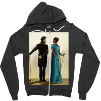 Of  Of Anthony And Kate, Design Zipper Hoodie | Artistshot