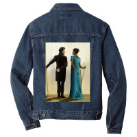 Of  Of Anthony And Kate, Design Men Denim Jacket | Artistshot