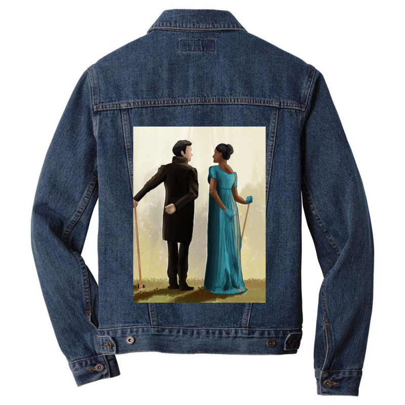 Of  Of Anthony And Kate, Design Men Denim Jacket | Artistshot