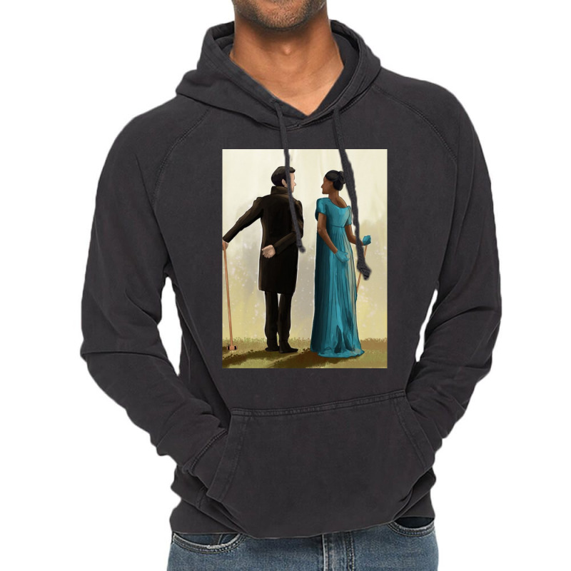 Of  Of Anthony And Kate, Design Vintage Hoodie | Artistshot