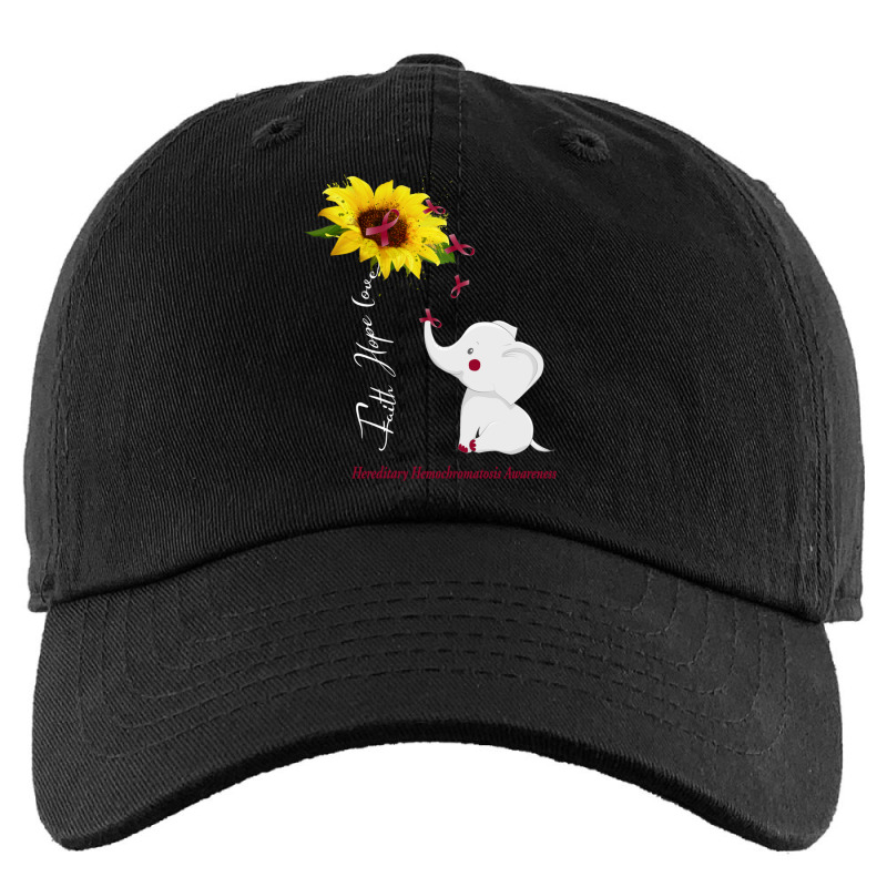 Faith Hope Love Hereditary Hemochromatosis Awareness Kids Cap by JACOBMCCOLLUM | Artistshot