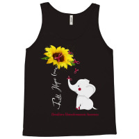 Faith Hope Love Hereditary Hemochromatosis Awareness Tank Top | Artistshot