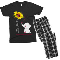 Faith Hope Love Hereditary Hemochromatosis Awareness Men's T-shirt Pajama Set | Artistshot