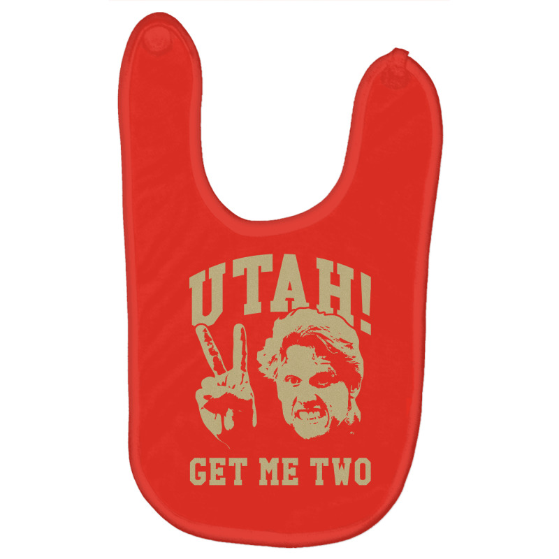 Utah Get Me Two Baby Bibs | Artistshot