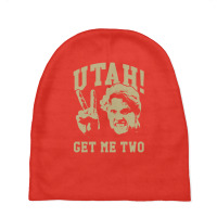 Utah Get Me Two Baby Beanies | Artistshot