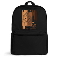 Melanin Drippin We Got It Loc'd Black Afro Natural Hair Backpack | Artistshot