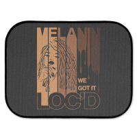 Melanin Drippin We Got It Loc'd Black Afro Natural Hair Rear Car Mat | Artistshot