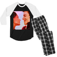 Of Anthony And Kate, Design Men's 3/4 Sleeve Pajama Set | Artistshot