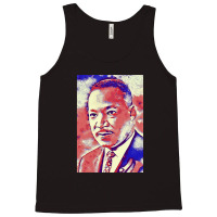 Portrait Of Martin Luther King Jr. Tank Top | Artistshot