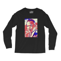 Portrait Of Martin Luther King Jr. Long Sleeve Shirts | Artistshot