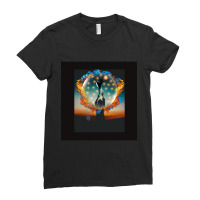 Firefly Festival Chiffon Top Ladies Fitted T-shirt | Artistshot