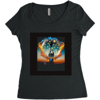 Firefly Festival Chiffon Top Women's Triblend Scoop T-shirt | Artistshot