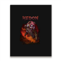 Hedon Original Cover Art (clothing Splash) Metal Print Vertical | Artistshot