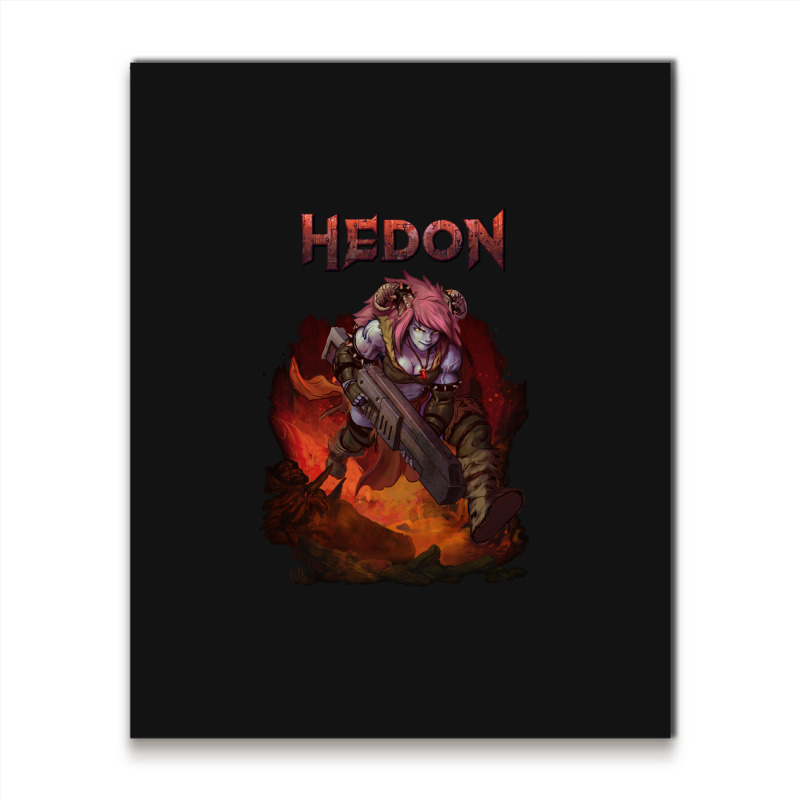 Hedon Original Cover Art (clothing Splash) Metal Print Vertical | Artistshot