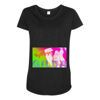 Gilda Maternity Scoop Neck T-shirt | Artistshot